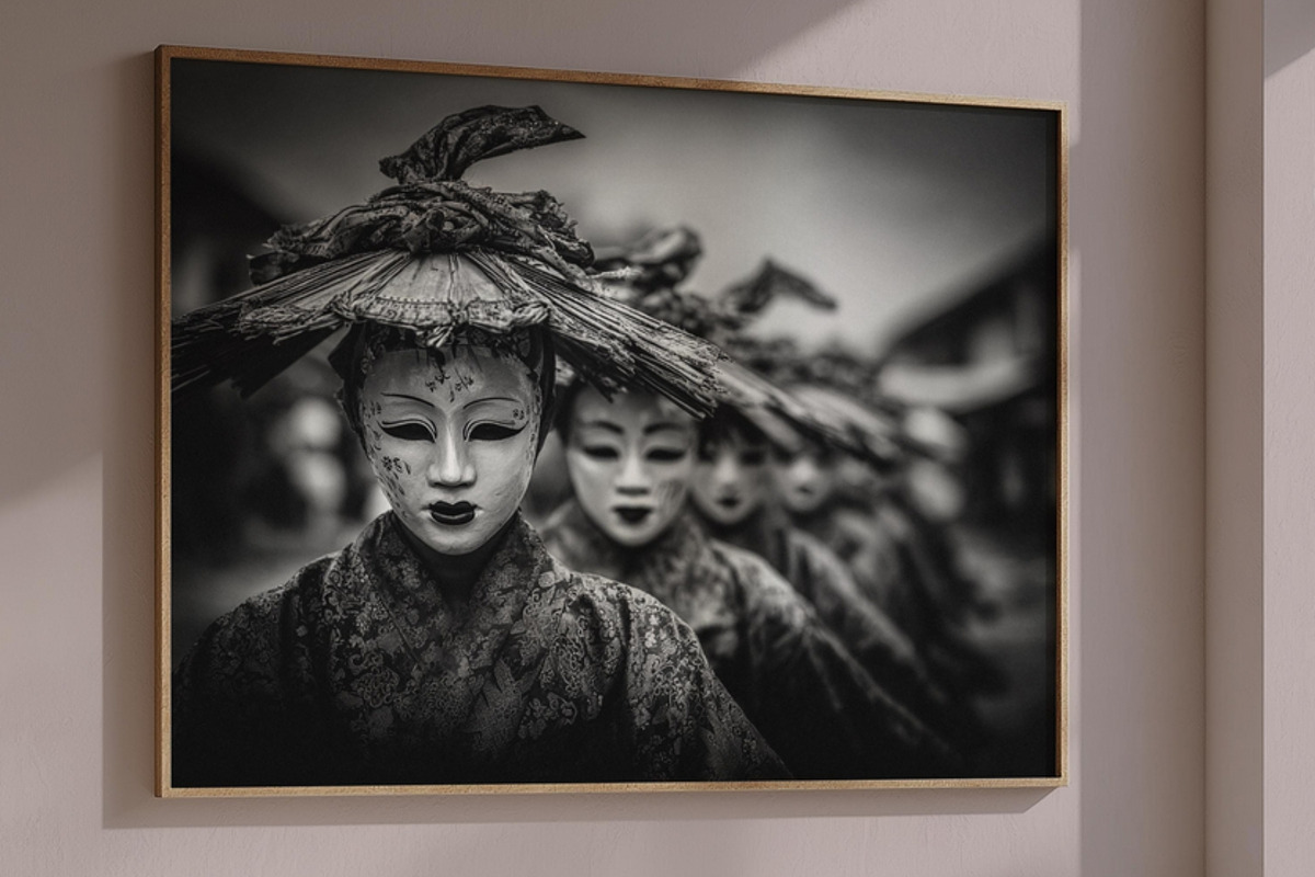 Heart of Japan Wall Art Collection, an Illustration by PrintablesByFranklyn (Photo 12 of 14)