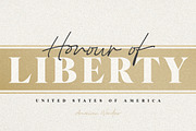 American Wonders - FONT DUO, a Script Font by Sarid Ezra (Thumbnail 3 of 10)