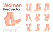 Woman Feet Icons, a Duotone Icon by Vectors Market (Thumbnail 1 of 6)