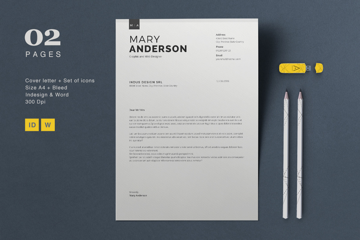 Resume Mary, a Resume Template by Astut (Photo 4 of 4)
