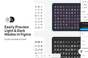 224 Essential Figma Icons, an Icon by Breeze Blocks (Thumbnail 2 of 6)