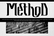 Misleading Exchanges Font, a Blackletter Font by 177Studio (Thumbnail 3 of 8)