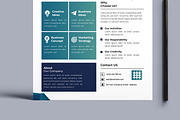 Business Flyer Design Template, a Templates & Theme by MightyDesign (Thumbnail 5 of 8)