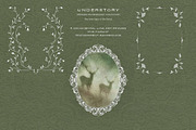 Understory Organic Backgrounds, a Background Graphic by alonahaidash (Thumbnail 10 of 15)