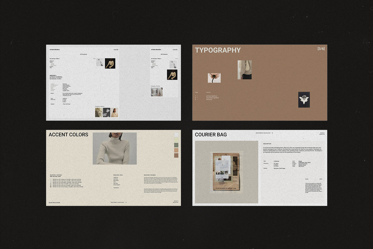 MIA I Brand Guidelines, a Presentation Template by Studio Brand (Photo 3 of 9)
