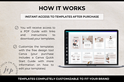 Coaching Welcome Packet Template, a Brochure Template by Julia On Purpose (Thumbnail 10 of 10)