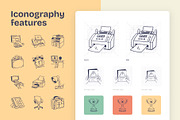 Work Doodles Icons, an Outline Icon by Vectors Market (Thumbnail 2 of 8)