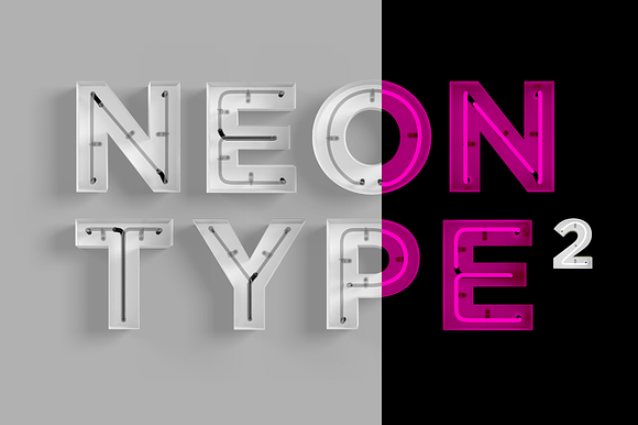 Neon Type 2 preview 6