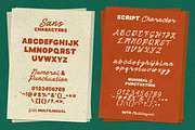 Campino Holiday - Handmade Font Duo, a Sans Serif Font by Bale Type (Thumbnail 12 of 12)