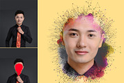 Geometric Effect Photoshop Action, an Action Add-On by MRI STUDIO (Thumbnail 10 of 10)