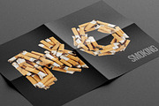Cigarette Butt Font, a Font by Handmadefont (Thumbnail 5 of 9)