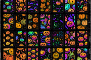 Bright Halloween, a Pattern Graphic by Victoria Bat (Thumbnail 3 of 5)