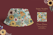 Sunny Meadow Prints & Patterns, a Pattern Graphic by GND ART STUDIO (Thumbnail 7 of 8)