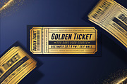 Golden Ticket, a Card Template by Aarley Kaiven (Thumbnail 4 of 4)