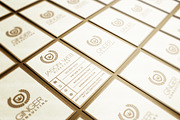 Elegant Kraft Business Card, a Business Card Template by Marvel (Thumbnail 2 of 6)