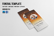 Trifold Funeral Template-V550, a Brochure Template by Template Shop (Thumbnail 1 of 4)