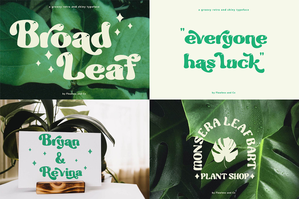 Groovy Retro Special Bundle, a Handwritten Font by Flawless And Co (Photo 5 of 6)
