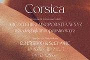 Corsica - Summer Editorial Serif, a Serif Font by mikhailakiyama (Thumbnail 11 of 12)