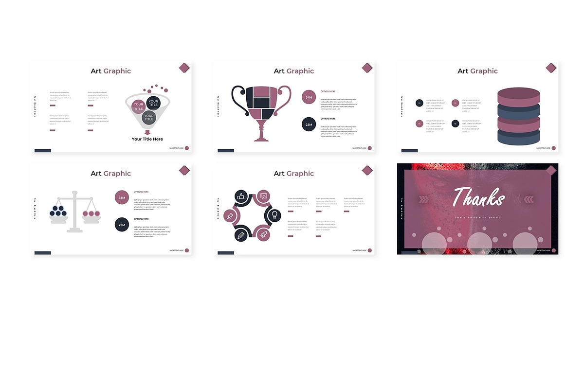 Gambar - Keynote Template, a Presentation Template by AQR Studio