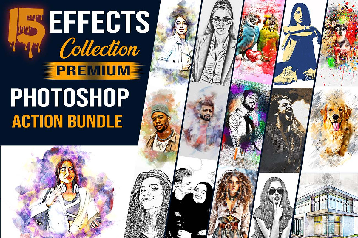 15 Effects Collection – Premium, an Action Add-On by Studio Retouch (Photo 1 of 46)