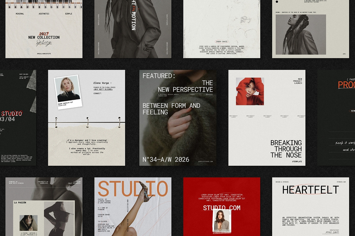 KYRO | Social Media Kit (II), a Social Media Template by Crafted Pixel (Photo 10 of 10)