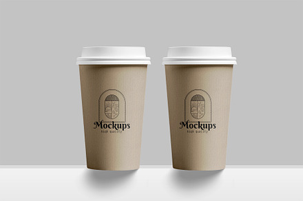 Paper Cup Mockup, a Cups & Container Mockup by mockarts.com