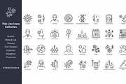 Viral Disease Vaccine, Medicine Icon, an Outline Icon by Nuburu (Thumbnail 2 of 3)