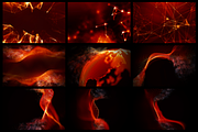 20 Red Abstract Backgrounds, a Technology Illustration by RDShop (Thumbnail 8 of 8)