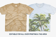 Anvil 780B Youth T-Shirt Mockups, a Shirt Mockup by GraphicHero (Thumbnail 9 of 9)