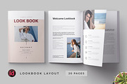 Lookbook Template | InDesign, a Brochure Template by HiveArts (Thumbnail 1 of 11)