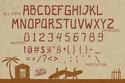 Rocksand Handdrawn Typeface, a Handwritten Font by Nattsologic (Thumbnail 3 of 9)