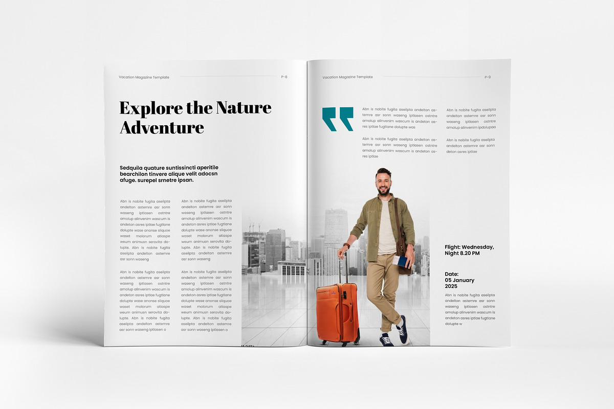 Cookbook | Recipe Book I Canva, a Brochure Template by PixWork (Photo 7 of 14)