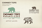 Smokys: 4 Brands w/Illustrations, a Templates & Theme by Rachel Ortiz (Thumbnail 2 of 15)