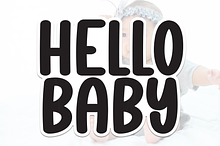 Hello Baby | Script Font