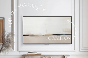 Frame Mockup For TV Living Room