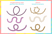 Realistic Rope Brushes, a Brush Add-On by Cozy Brushery (Thumbnail 2 of 8)