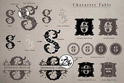 Relic forest island III,, a Slab Serif Font by Bramcreative (Thumbnail 6 of 10)