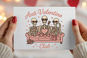 Anti Valentine Club Png, Valentine's, an Illustration by DreamPrint404 (Thumbnail 8 of 8)