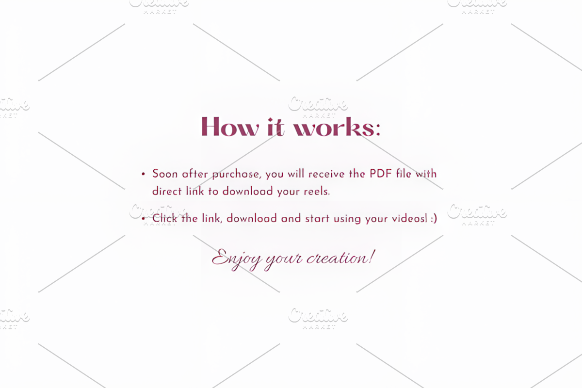 Pink Soft Girl Reels Pack, a Marketing Template by Ink Gallery (Photo 5 of 5)