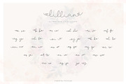 Lillian Script, a Script Font by Chocotype Std (Thumbnail 7 of 7)