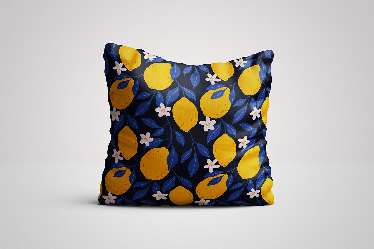 Lemon Seamless Pattern, a Pattern Graphic by mejorana (Photo 4 of 4)