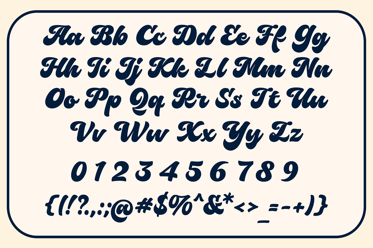 Klite - Retro Script, a Script Font by Graptail (Photo 10 of 10)