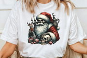 Gothic Christmas Watercolor Clipart, an Illustration by CraftArtStudio (Thumbnail 4 of 6)