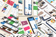 ALL 3D iPHONE MOCK-UP BUNDLE VOL-7, an iPhone Mockup by Graphicsworld125 (Thumbnail 2 of 21)