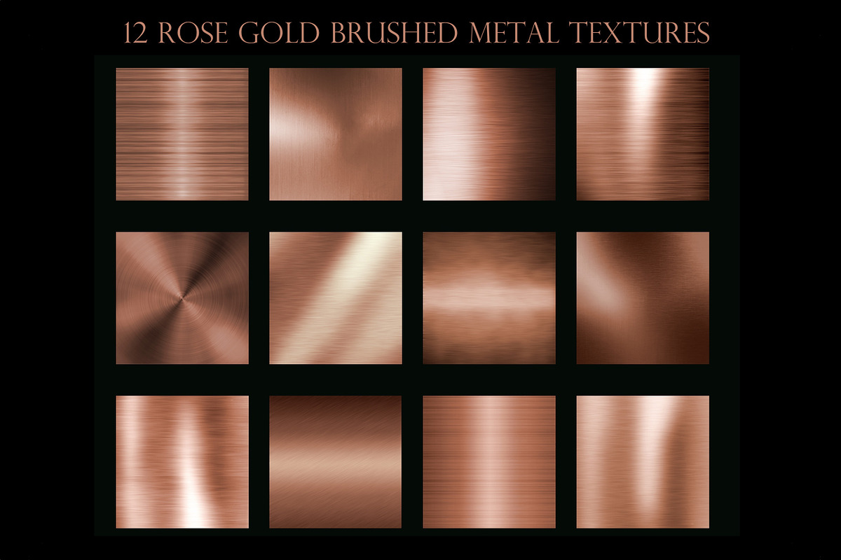 Metallic textures bundle, a Texture Graphic by Paper Farms (Photo 12 of 16)