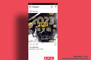 New Year Eve Party Flyer Template, a Flyer Template by Satgur Graphic Design (Thumbnail 3 of 4)