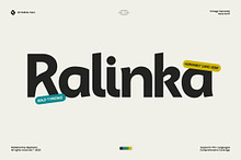 GC Ralinka – Confident Sans Form