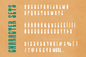 Retrohols - Retro Condensed Font