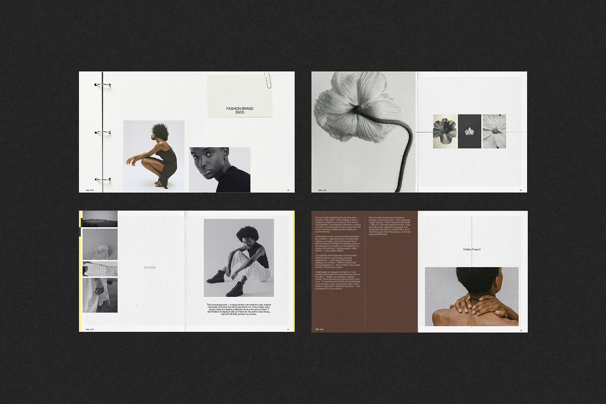 RIOT | PORTFOLIO, a Presentation Template by Simple có (Photo 4 of 10)