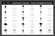 Landscape Toolkit, a Brush Add-On by Brian Ritter Design (Thumbnail 10 of 11)